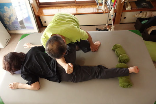 横山式筋二点療法 VHS 4本セット【側方変位腰痛・O脚・上肢・下肢の痺れ】 横山式筋二点療法 VHS 4本セット【側方変位腰痛・O脚・